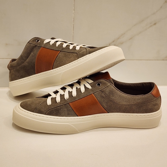 Brand New!  Good Man Brand  |  Midtown Stripe Sneaker  |  8.5 - Picture 2 of 14
